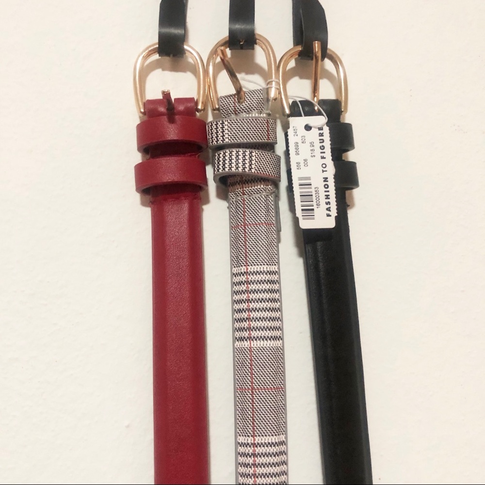 FINAL PRICE ⭕️ Fashion to Figure Belts